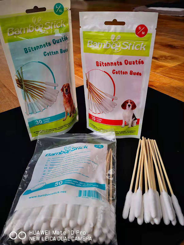 Hot Cotton Swabs for Pets