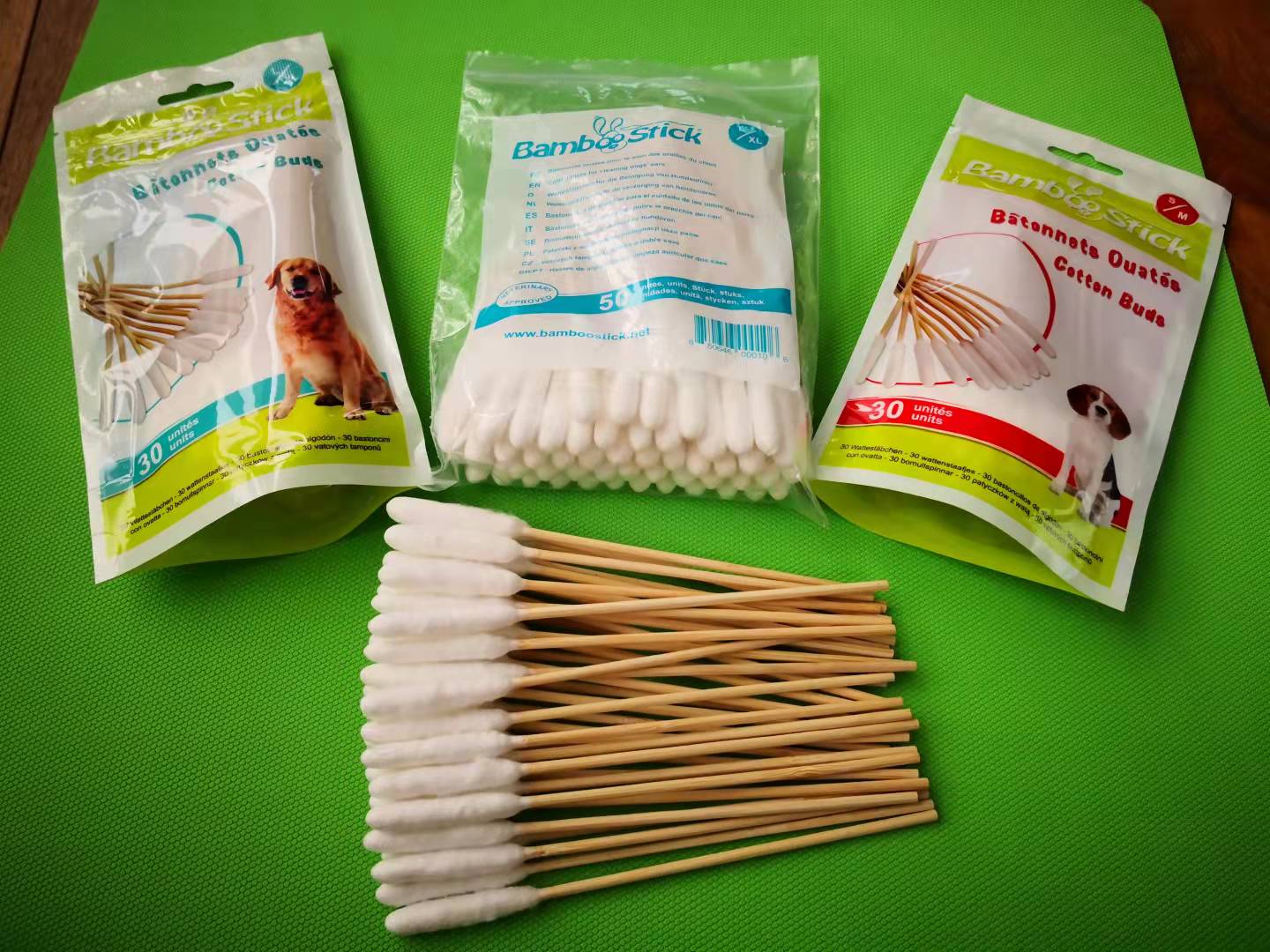cotton swab for pets