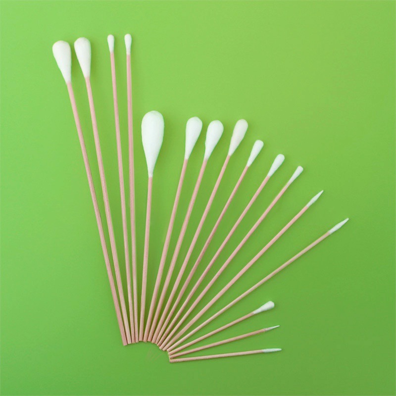 Customized Wooden Cotton Swabs